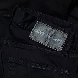 Men’s Calvin Klein Black Jeans/Pants